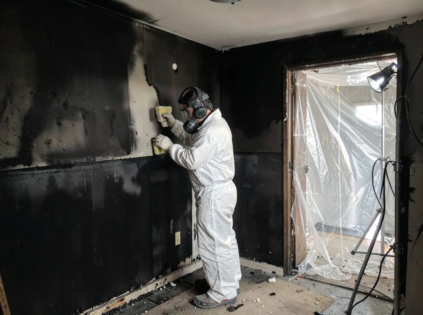 Fire Damage Restoration company in Saint Johns, MI