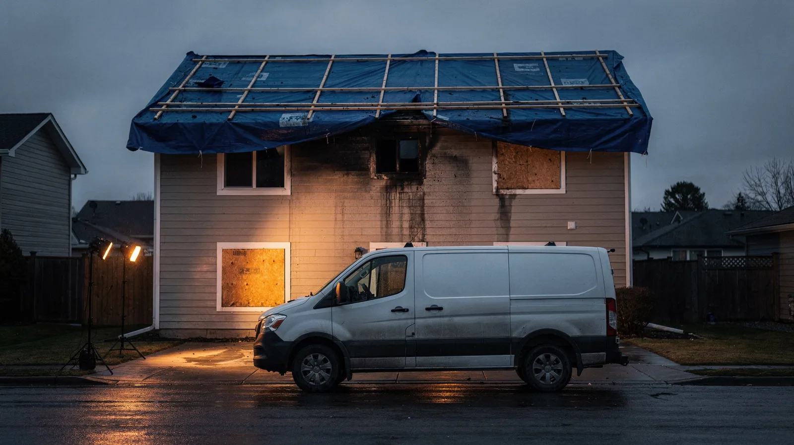 Fire Damage Restoration in Saint Johns, MI near me